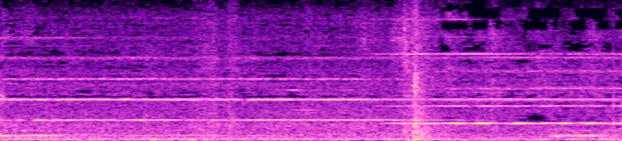 source spectrogram