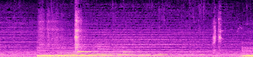 source spectrogram