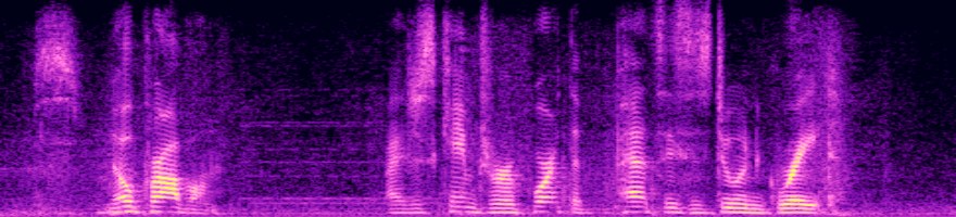 source spectrogram