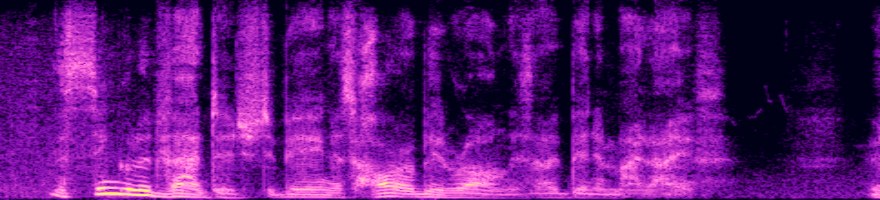 source spectrogram