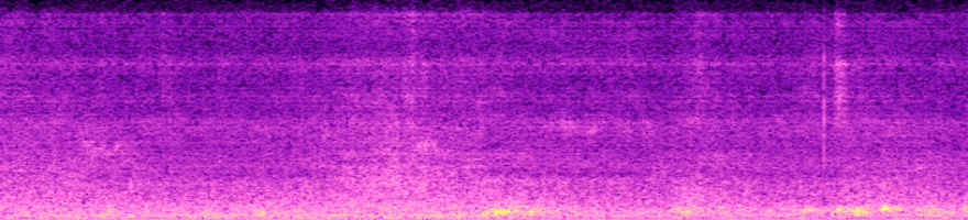 residual spectrogram