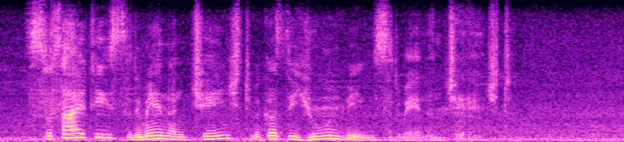 source spectrogram